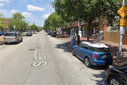 Fells Point Fight on South Broadway Captured on Video