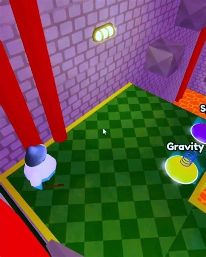Barry Fell For My Fake OOB! 🤣 #RobloxShorts #ViralGlitch