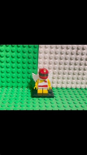 Lego F1 Driver-Cupid #lego #legof1 #f1 #legoferrari