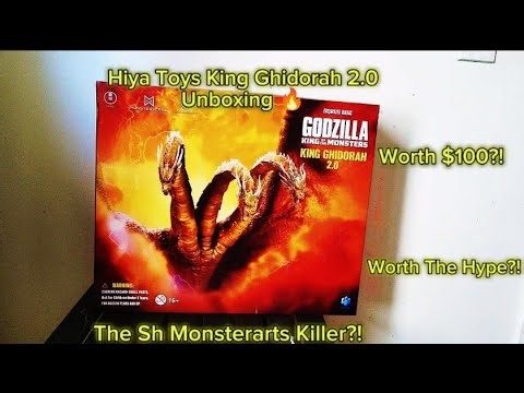 Hiya Toys King Ghidorah 2.0 Unboxing.🔥#godzilla #kaiju #subscribe #hobby