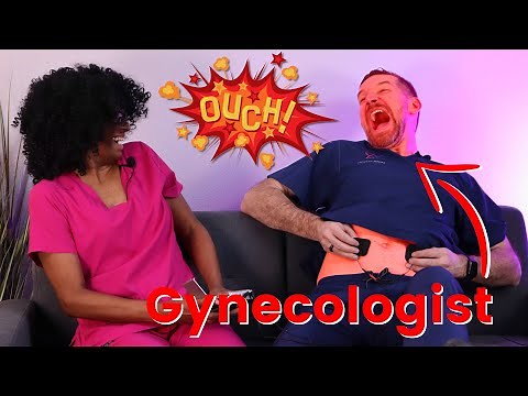 Male Gynecologist Experiences Period Cramps!