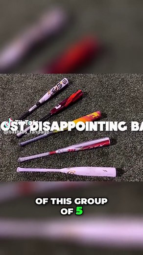 Most Disappointing USSSA Bat #baseball #foryou #fypage #review #usssa #exitvelo