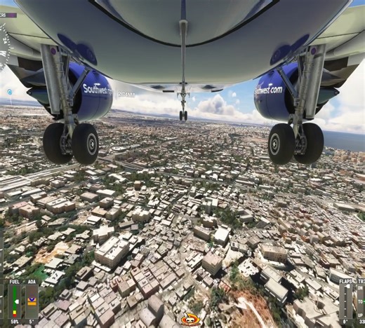 13K views · 44 reactions | Beautiful Landing In Chhatrapati Shivaji Maharaj International Airport | SilverSkulls Gaming | Facebook