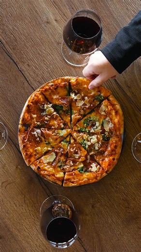 The 11th Floor on Instagram: "Great food and even better company, the perfect pairing at The 11th Floor. Share a moment, savour the experience🍕 #the11thfloorrestaurant #diningmoments #luxurydining #bedfordvieweats #rooftopdining"