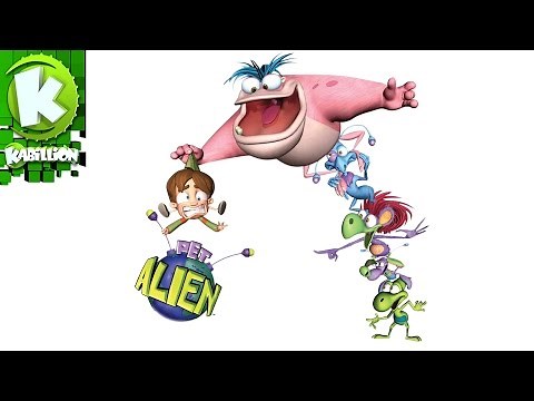New Year - Pet Alien - Full Episode #147 | Kids Cartoon | Kabillion