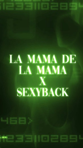 sped up songs - nightcore/La Mama de la Mama X SexyBack #fyp #song #lyrics #favoritesongs #sp3d_up