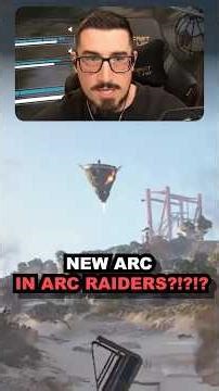NEW ARC IN ARC RAIDERS! #arcraiders