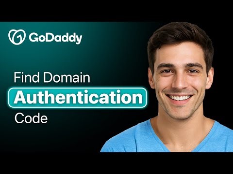 How To Find Your GoDaddy Domain Authorization Code - Step By Step (2025 Guide)