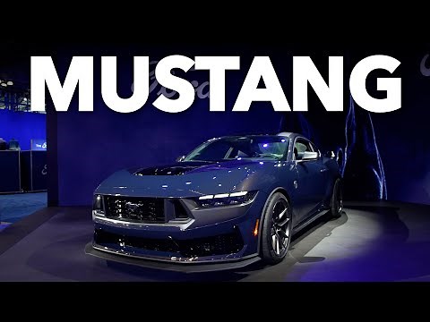 2024 Ford Mustang | 2023 New York Auto Show