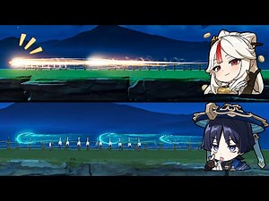 Who has the longest attack range?