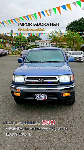 Toyota 4Runner Automática 2000 en Excelente Estado