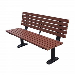 [Hot Item] Outdoor Urban Garden Park Furniture Outside Street Modern Composite Wood Benches