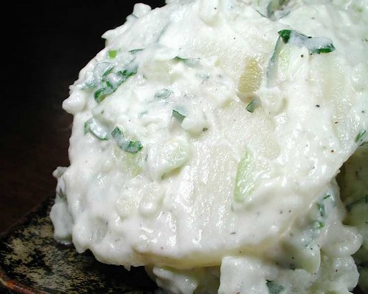 Alton Brown's Red Potato Salad Recipe - Chef's Resource Recipes