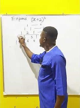 Expanding Pascal Triangle