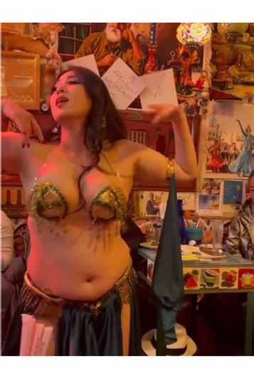 初サバランショーに出演してきました♡ #ベリーダンス #berrydance #ダンス