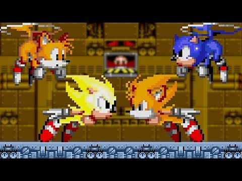 Sonic 2 VS Sonic The Fox & Tails The Hedgehog