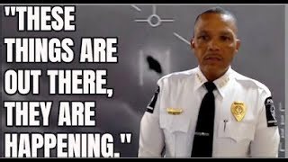 Police chiefs across the country in United States are given a handbook on how to deal with UFOs.