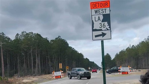 Lacombe residents say bridge replacement detour is causing safety concerns