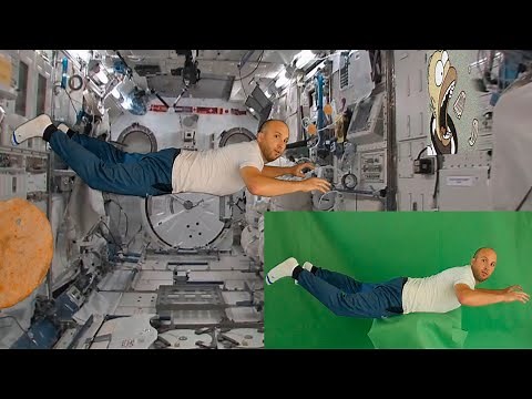 How to green screen Chroma key tutorial After effects SPACE ODYSSEY CHIPS