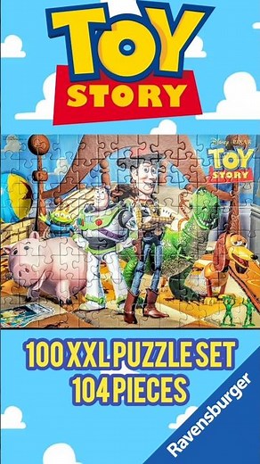 Toy Story 100 XXL (104) Piece Puzzle by Ravensburger