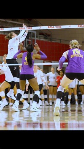More highlights? OK more highlights😏 #RollTide | Alabama Volleyball