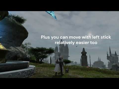 Steam Controller and FFXIV