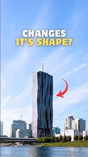 This Tower Looks Completely Different Every Angle 😵