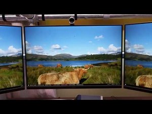 Windows multi monitor configuration and flickering