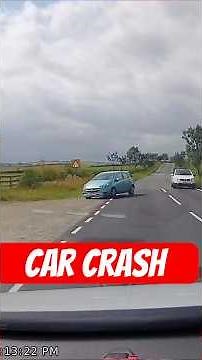 A hit in the rear carcrash with a bit of a difference