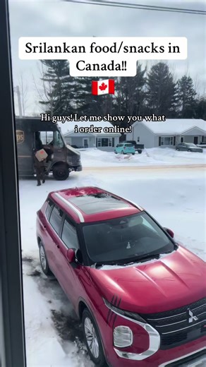 If you are in Canada and you are craving for srilankan snacks, go & check SLShop in fb!! They got you & they will deliver it right to your doorsteps! #fyp #foryoupage #foryou #srilanka #srilankanfood