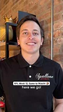 2025 NFL Week 12: Game to Watch! 🏈