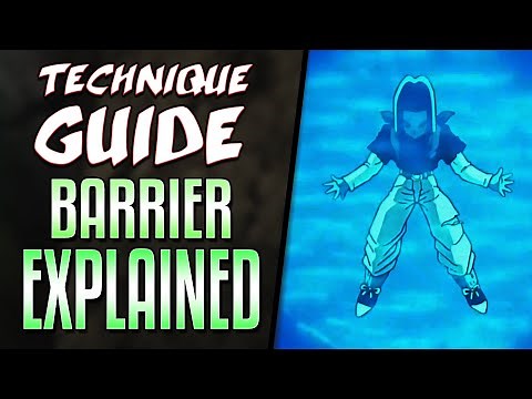 The BEST Defensive Technique in Dragon Ball - Barrier Explained