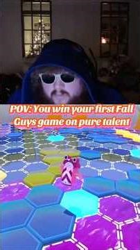 Caseohs epic win on fall guys #caseoh #fyp #fallguys #gaming #funny #epic #talent @caseoh_