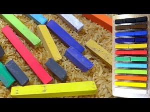 Cleaning Pastels with Rice || DOES IT WORK?