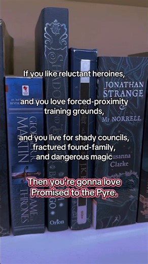 My new adult romantic fantasy Promised to the Pyre ❤️‍🔥 #booktube #bookrecs #booktok