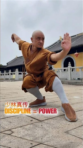 Shaolin Kung Fu ☯️ Strength Guided by Discipline (少林功夫)