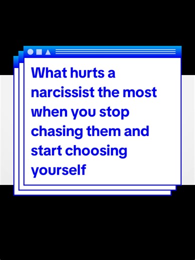 What Hurts a Narcissist Most: Choosing Yourself