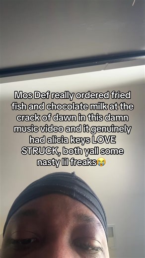 Funny Music Video Moments with Mos Def