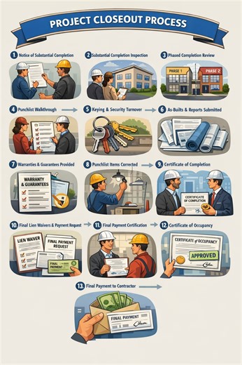 Project Closeout Ensures Compliance and Professionalism | Augustine Damisa posted on the topic | LinkedIn