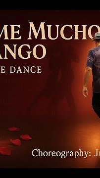 Besame Mucho Tango Line Dance with Song Subtitles