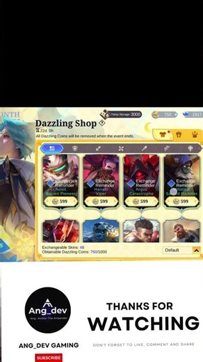 which Free skin did you get? #bestbuild #mlbbroger #mobilelegends