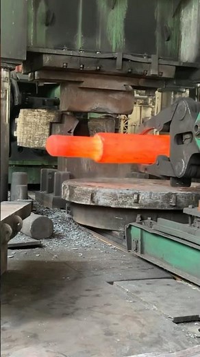 Large shaft forging process | Art of Forging