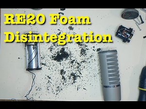 Electro-Voice RE20 Microphone Repair