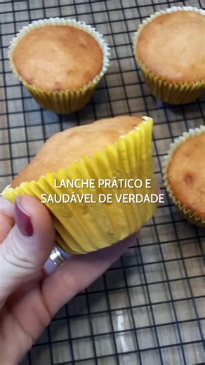 Bolinhos Saudáveis: Lanche Prático para Crianças