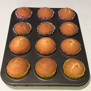 RECETA DE CUPCAKES FÁCIL DE HACER y con pocos ingredientes | Decorando Cakes