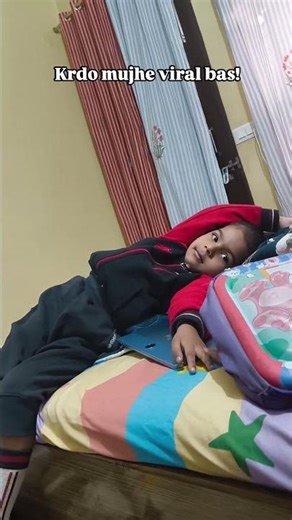 Krdo mujhe viral bas! #dailyvlog #niyu #funny #comedy #cutebaby #cute Niyu singla Nitya singla