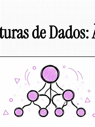 Estruturas de Dados Árvore As Árvores Binárias e as Árvores Binárias de Busca (BST - Binary Search Tree) continuam sendo estruturas de dados essenciais para organizar informações de forma hierárquica, permitindo operações de busca e ordenação muito mais eficientes do que listas lineares. - Árvore Binária - É uma estrutura composta por nós, onde cada nó possui, no máximo, dois filhos: o filho da esquerda e o filho da direita. É a base para estruturas mais complexas e é amplamente utilizada em alg