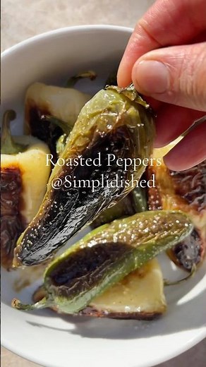 HOW TO ROAST PEPPERS