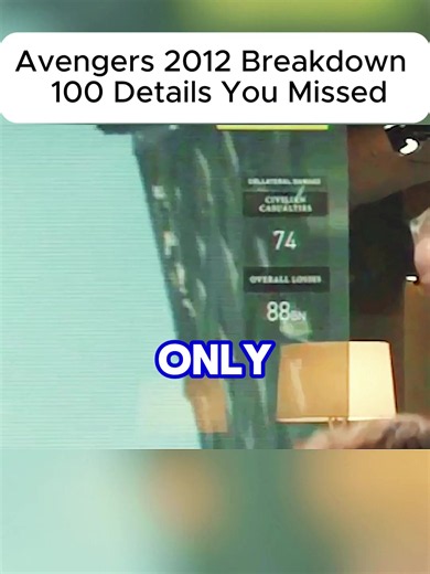 G74 9 1 Avengers 2012 Breakdown 100 Details You Missed #foryou #viral #Avengers #MCU #EasterEggs