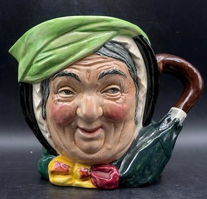 Vintage Royal Doulton Toby Mug Sairey - Etsy Canada